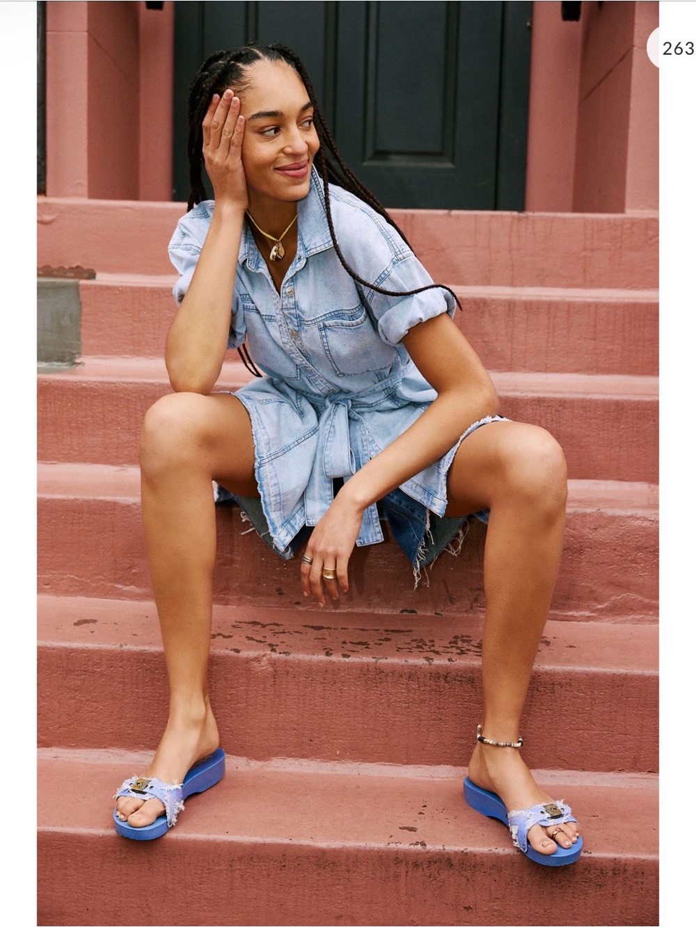 Jenny Denim Tunic XS